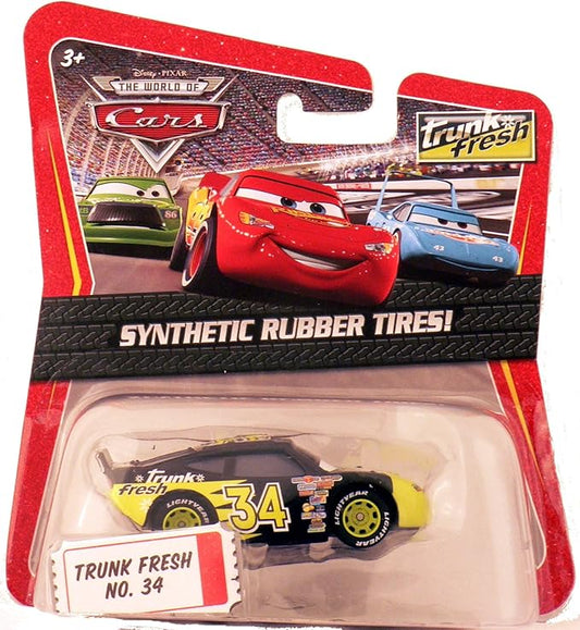 Mattel Disney Pixar The World of Cars Exclusive 1:55 Trunk Fresh No. 34