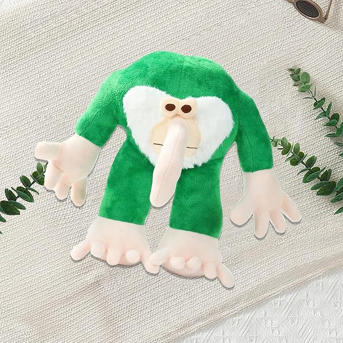 Zenitsu BRR BRR Patapim Plush Italian Brainrot Expressive Doll Funny & Unique Gift for Boys and Girls, Creative Home Décor Plush Toy for Christmas, Birthday (tp-5)