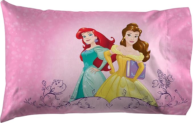 Disney Princess 'Friendship Adventures' 7 Piece Full Bed In A Bag