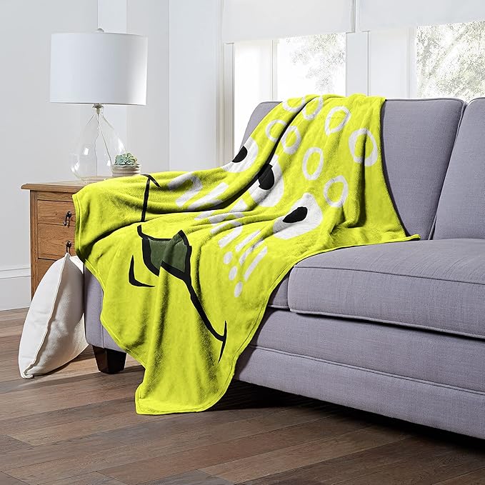 Northwest Disney 100 Silk Touch Throw Blanket, 50" x 60", Ooooh