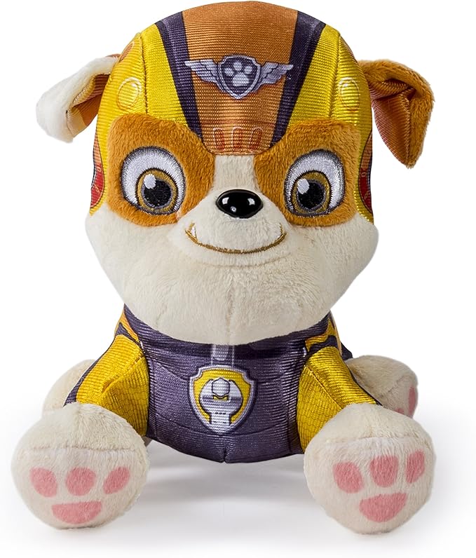Paw Patrol Air Rescue, 8" Plush Pup Pals, Rubble