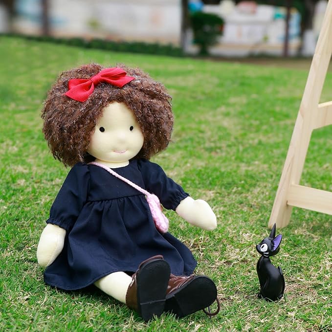 Ignacy 12" Soft Girl Rag Doll with Cute Stuffed Plush, Ideal First Doll for Babies & Toddlers