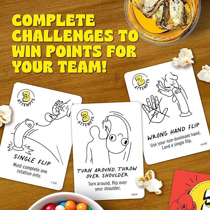 Big Potato Chicken vs Hotdog: Funniest Party Game You'll Ever Play | Silly Flippin' Fun for Family, Adults and Kids | Bonus Content Included