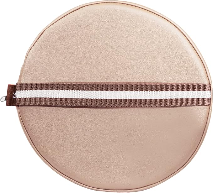 Master Massage 9" Full Round Bolster - Cream, 1count