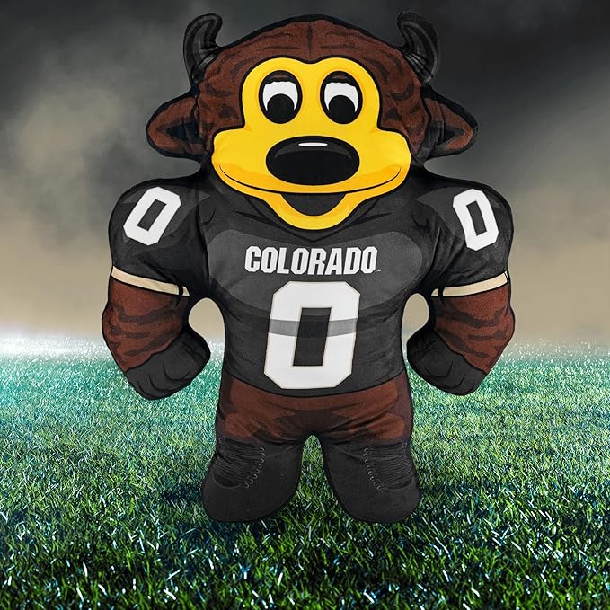 Bleacher Creatures University of Colorado Chip The Buffalo 24" Mascot Bleacher Buddy - Plush Toy