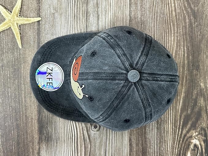 Embroidered Animal Baseball Hats for Boy and Girl