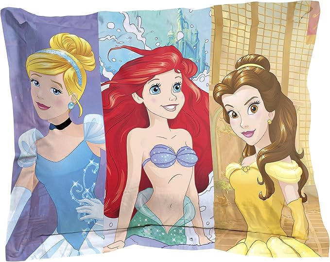Disney Princess Friendship Adventures 5 Piece Twin Bed In A Bag