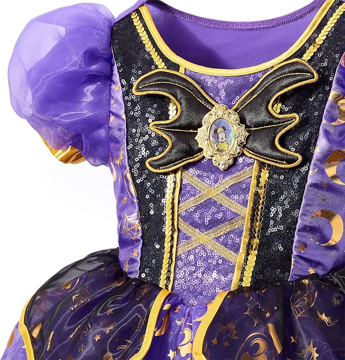 DISNEY STORE Official Halloween Costumes for Girls - Disney Halloween Costumes for kids - Dress up Clothes for Pretend Play