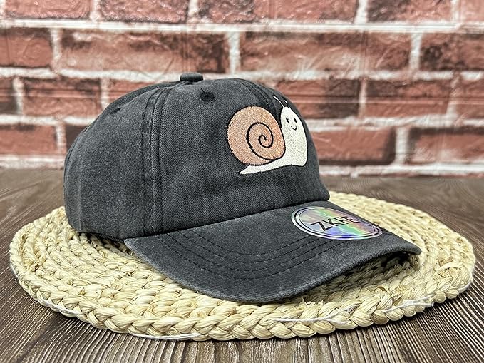 Embroidered Animal Baseball Hats for Boy and Girl