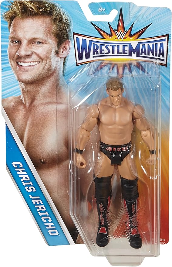 WWE Mattel Wrestlemania Series 28 Chris Jericho Figure
