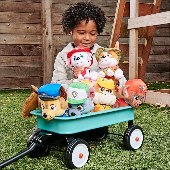 GUND Official PAW Patrol Zuma in Signature Water Rescue Uniform Plush Toy, Stuffed Animal for Ages 1 and Up, 6" (Styles May Vary)