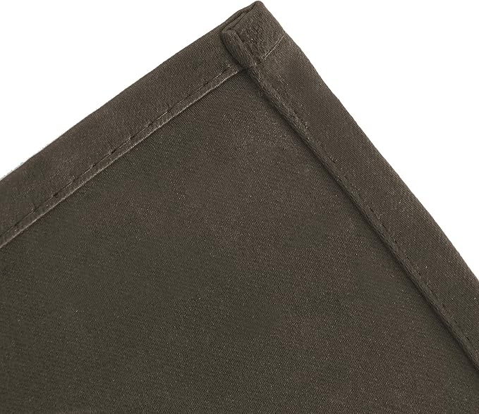 LEMOMO Blackout Curtains 66 x 84 inch/Chocolate Brown Curtains Set of 2 Panels/Thermal Insulated Room Darkening Bedroom Curtains
