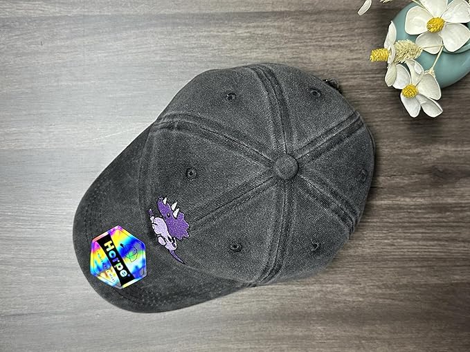 Embroidered Baseball Cap for Toddler Kids