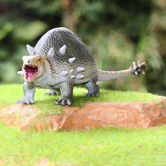 Gemini&Genius Lyptodont Animals Action Figure Toys for Kids