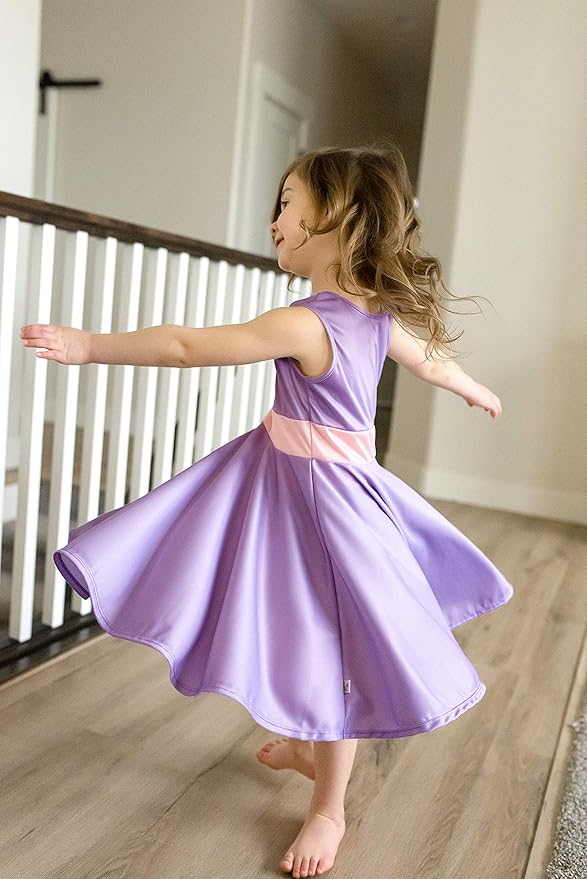 Little Adventures Rapunzel Princess Twirl Dress