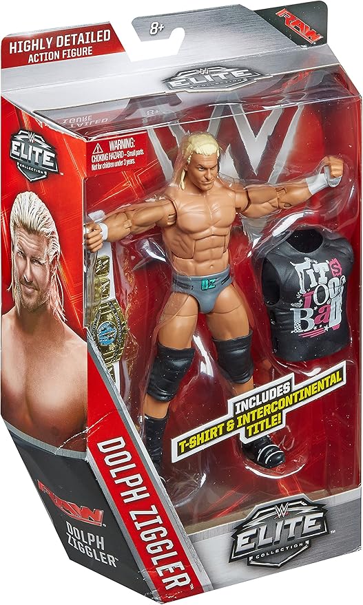 WWE Elite Figure, Dolph Ziggler