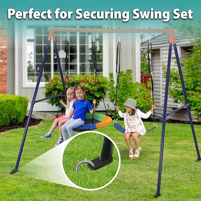 Skywalker Trampolines Wind Stakes – 4 Pack