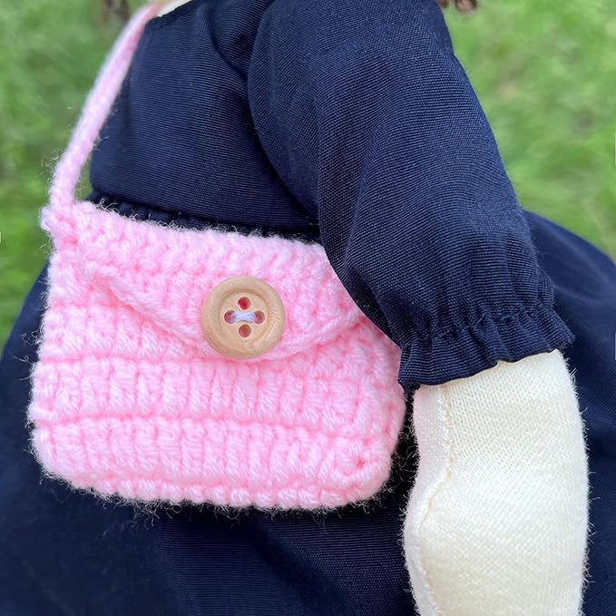 Ignacy 12" Soft Girl Rag Doll with Cute Stuffed Plush, Ideal First Doll for Babies & Toddlers