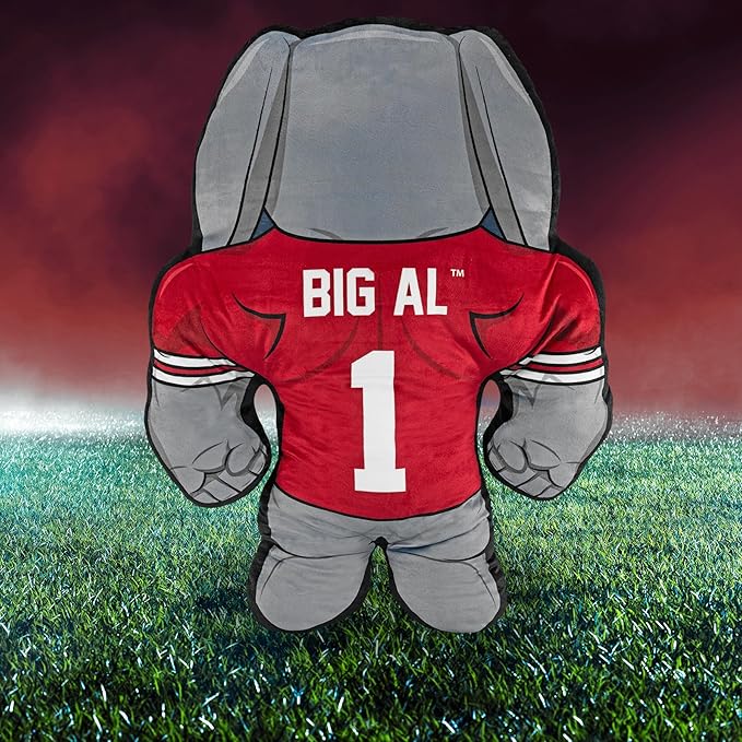 Bleacher Creatures University of Alabama Big Al The Elephant 24" Mascot Bleacher Buddy - Plush Toy
