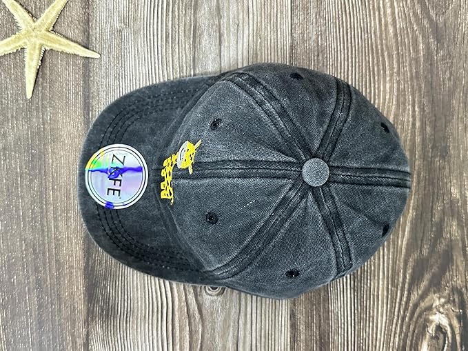 Embroidered Animal Baseball Hats for Boy and Girl