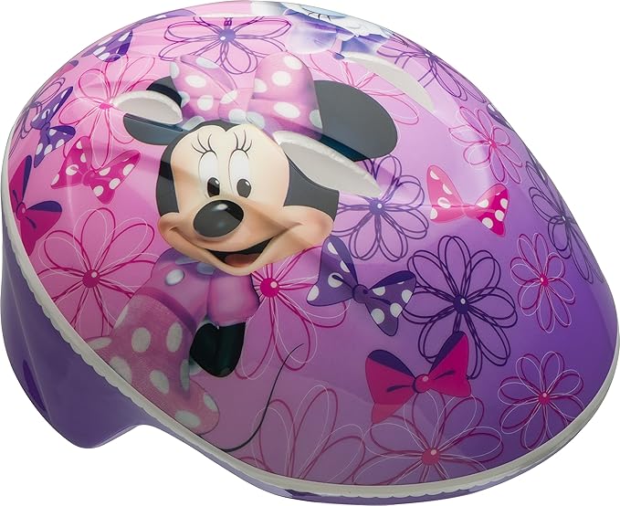 Bell Minnie Mouse Toddler Bike Helmets
