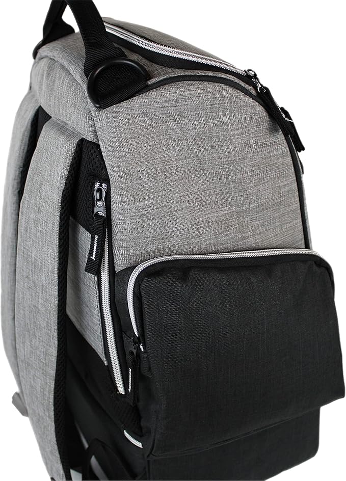 Flight level Disc Golf Backpack with Insulated Cooler | Frisbee Disc Golf Bag | Large Capacity up to 20 Discs