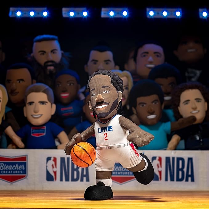 Bleacher Creatures Los Angeles Clippers Kawhi Leonard 10" Plush Figure- A Superstar for Play or Display