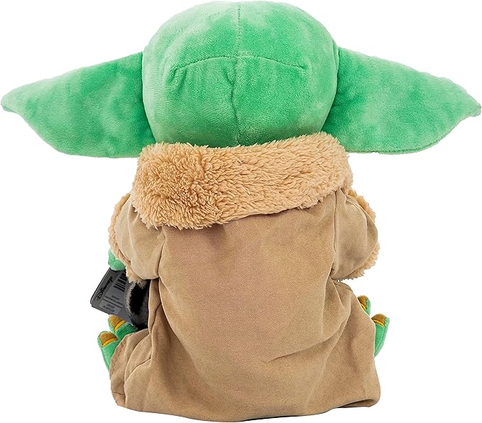 Northwest Star Wars: The Mandalorian Dark Hover Character Hugger Pillow & Silk Touch Throw Blanket Set, 40" x 50"