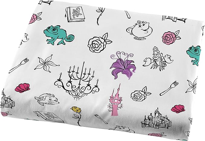 Disney Princess Friendship Adventures 5 Piece Twin Bed In A Bag