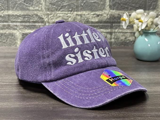 Embroidered Baseball Cap for Toddler Kids
