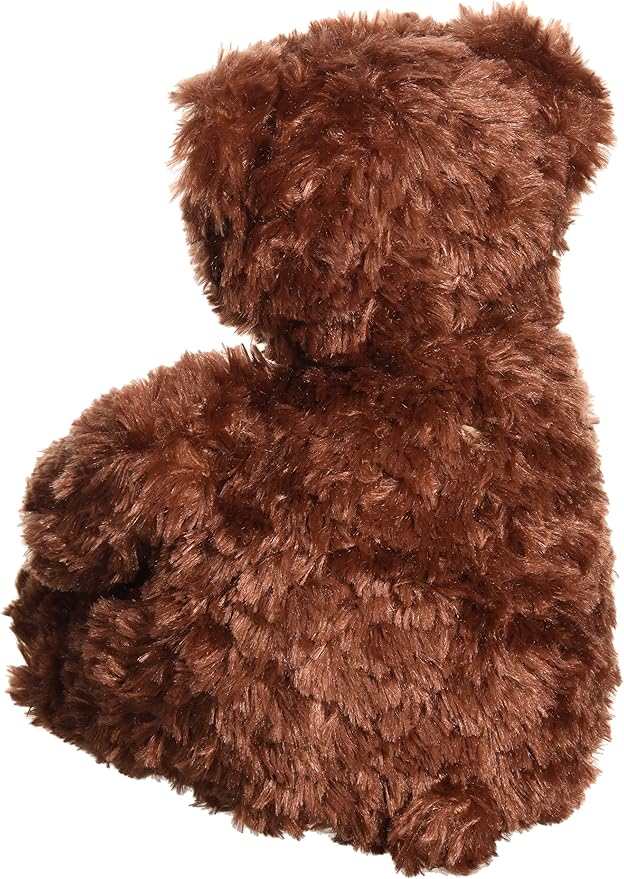 Aurora® Snuggly Tubbie Wubbies™ Brown Bear Stuffed Animal - Comforting Companion - Imaginative Play - 12 Inches