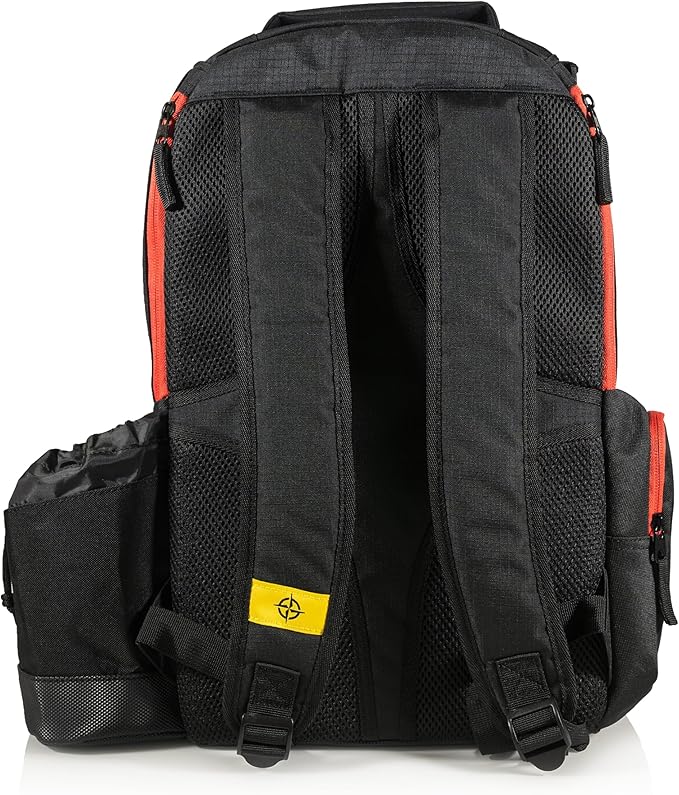 Innova Adventure Pack Disc Golf Backpack – Holds 25 Discs – Includes Mini, Disc Golf Bag