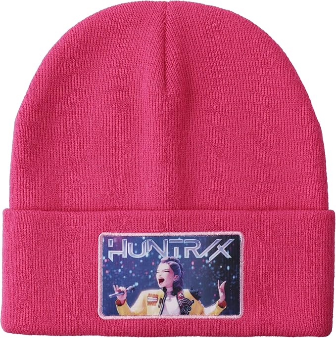 Kpop Demon Hunters Cuff Knit Beanie