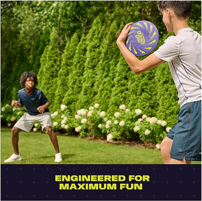 Aerobie Bounce Disc, Throwing Disc Toy for Kids, Backyard Toys & Outdoor Games for Adults & Family, Ages 5 & Up