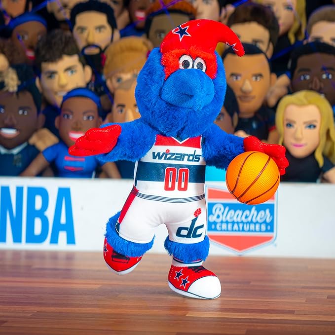 Bleacher Creatures NBA Unisex NBA 10-inch Mascot Plush Doll