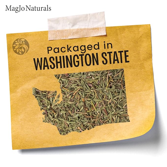 MagJo Naturals Thyme Leaf | Loose Leaf | Bulk 1 Pound bag | MagJo Naturals