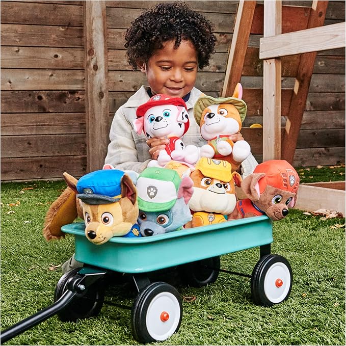 GUND Official PAW Patrol Skye in Signature Aviator Pilot Uniform Plush Toy, Stuffed Animal for Ages 1 and Up, 6" (Styles May Vary)