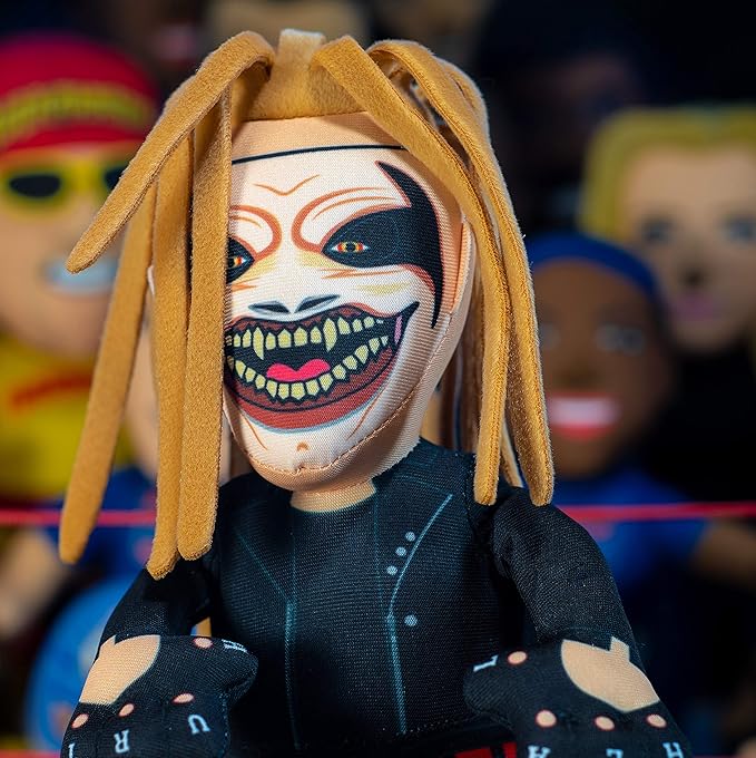 Bleacher Creatures WWE Bray Wyatt The Fiend 10" Plush - A Wrestling Superstar for Play or Display