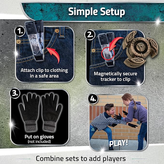 For Wrestling & Karate Fans: Cobra Strike – Aim for the Target, Defend Your Own | Ages 5+, 2-4 Players | Active, Outdoor Toys for Ages 8-12+ | Sports Gear for Youth | Teen Boy Gifts | By Starlux Games