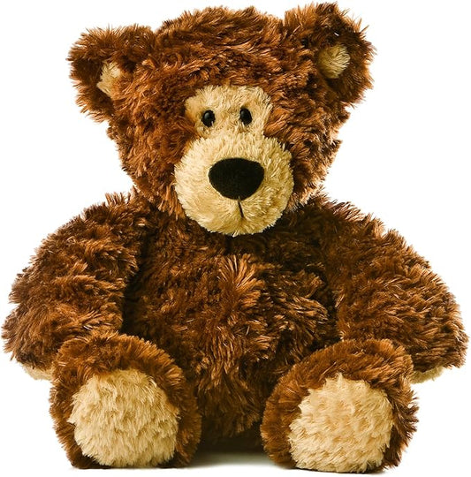 Aurora® Snuggly Tubbie Wubbies™ Brown Bear Stuffed Animal - Comforting Companion - Imaginative Play - 12 Inches