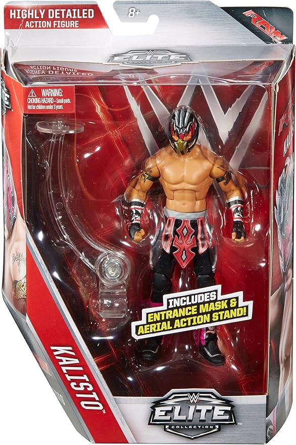 WWE Elite Figure, Kalisto