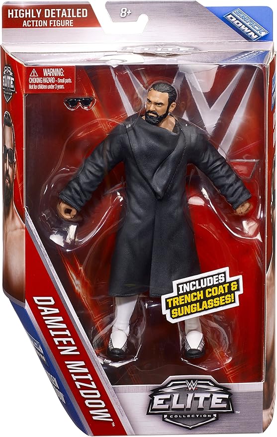 WWE Elite Figure Nasty Boys Jerry Sags
