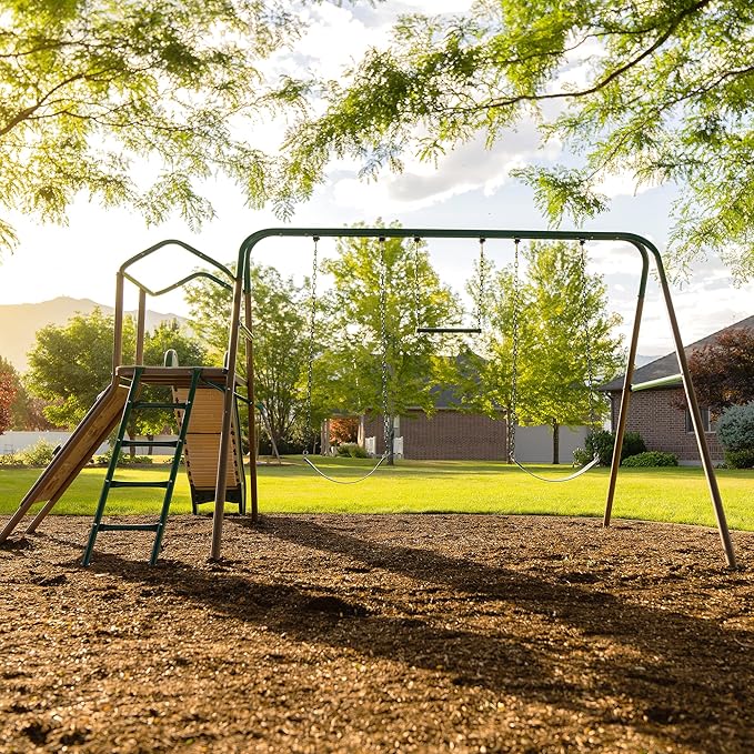 Lifetime Climb and Slide Playset