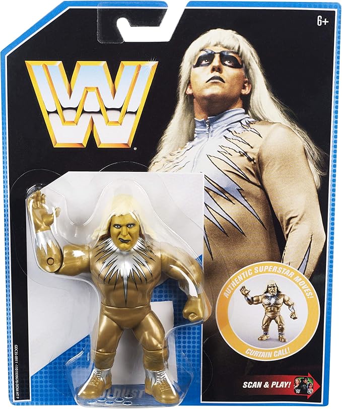 WWE Goldust Retro App Action Figure