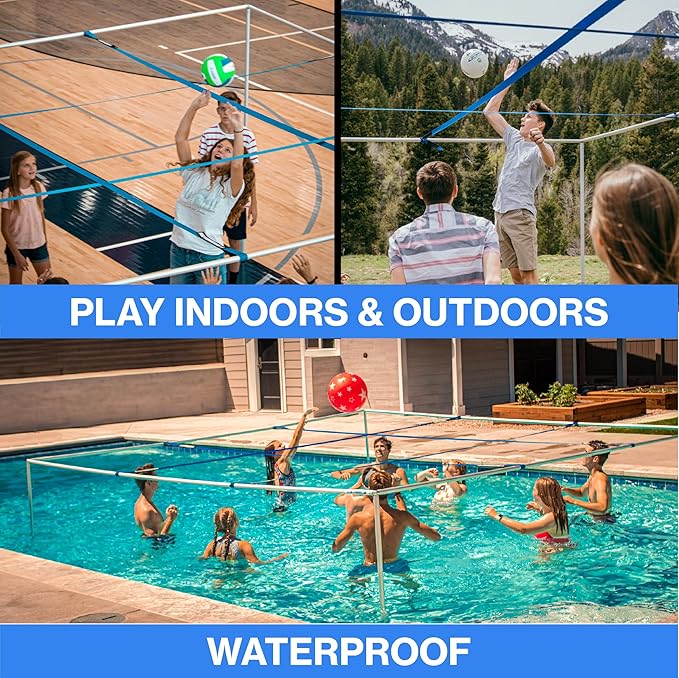 9 Square Castle Squares | Portable, Metal, Quick Set Up, Height Adjustable & Waterproof Indoor/Outdoor