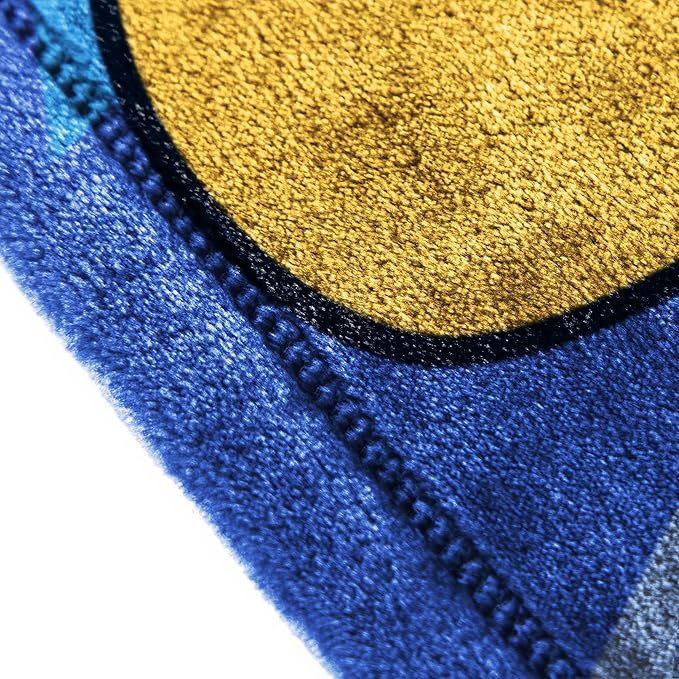 Jay Franco Kids Plush Throw Blanket – Soft & Cozy Fleece Throw for Bedroom & Couch Décor, Official Licensed Product, Blue - Mickey Mouse, 60x90 - Large Blanket