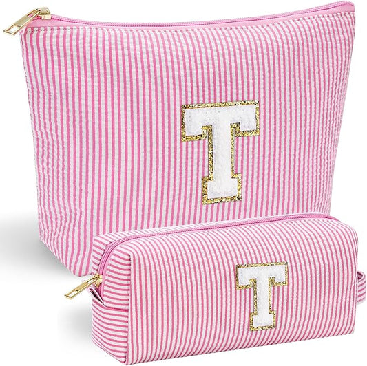 YOOLIFE Teacher Gift for Women - Teacher Appreciation Gifts, Retirement Travel Gift for Teachers Travel Makeup Organizer Bag | Retirement Gifts for Women 2025
