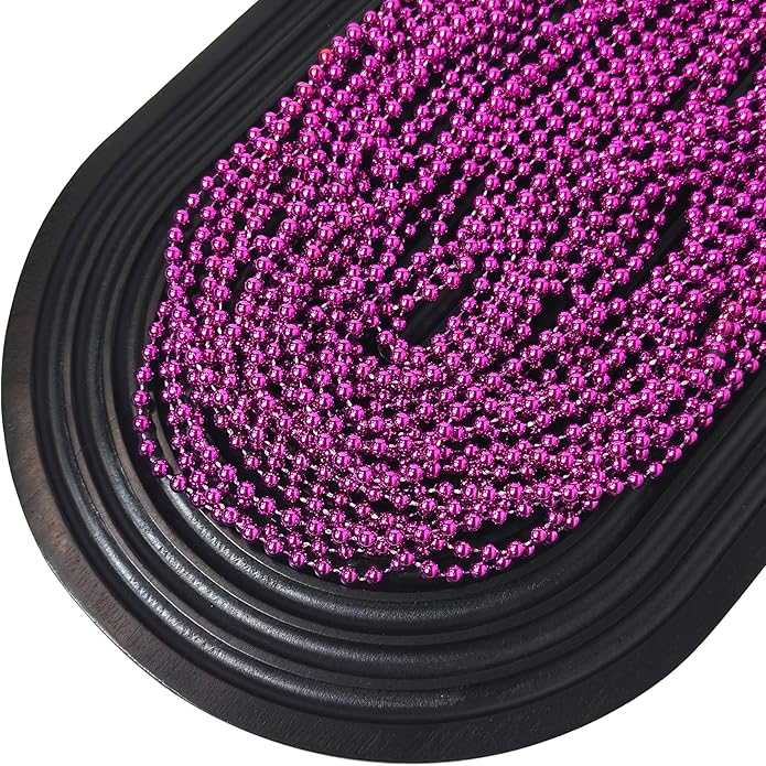 LUV HER Beaded Necklaces 24-Pack – Party Accessories for Girls & Women – Festive Dress-Up & Pretend Play