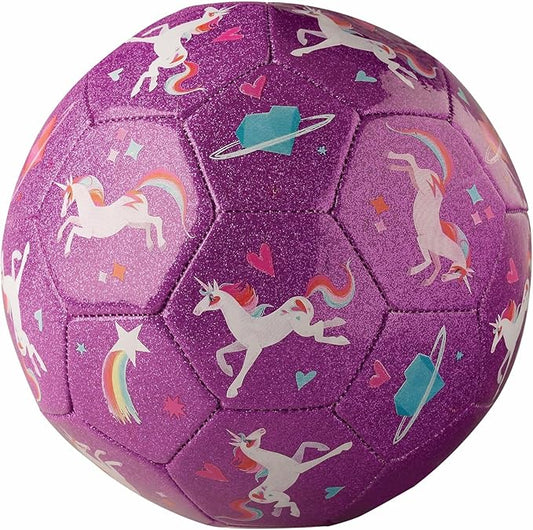 Crocodile Creek Soccer Ball - Inflatable Rubber Ball for Kids Ages 4 and Up - for Indoor and Outdoor Sports - PVC-Free