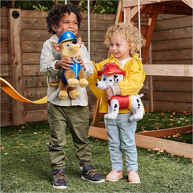 GUND PAW Patrol Skye in Heroic Standing Position, Premium Stuffed Animal for Ages 1 and Up, 12”